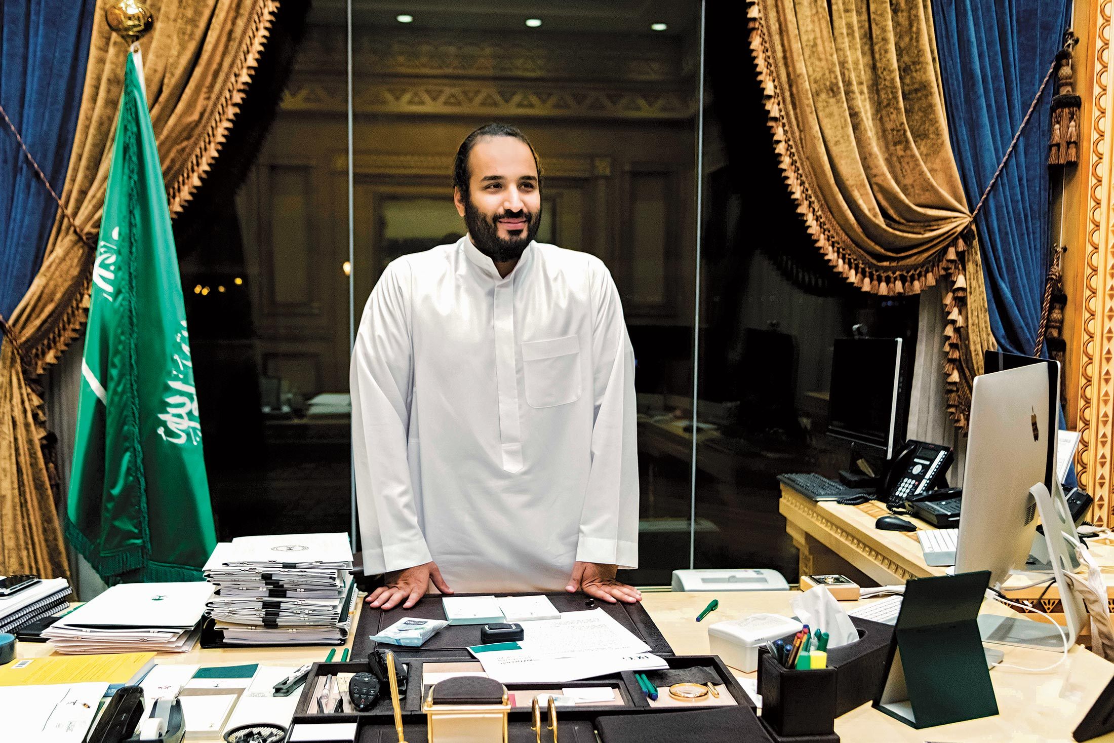 تفاصيل لقاء الـ8 ساعات الغير مسبوقة مع “سيد كل شيء” الأمير محمد بن سلمان