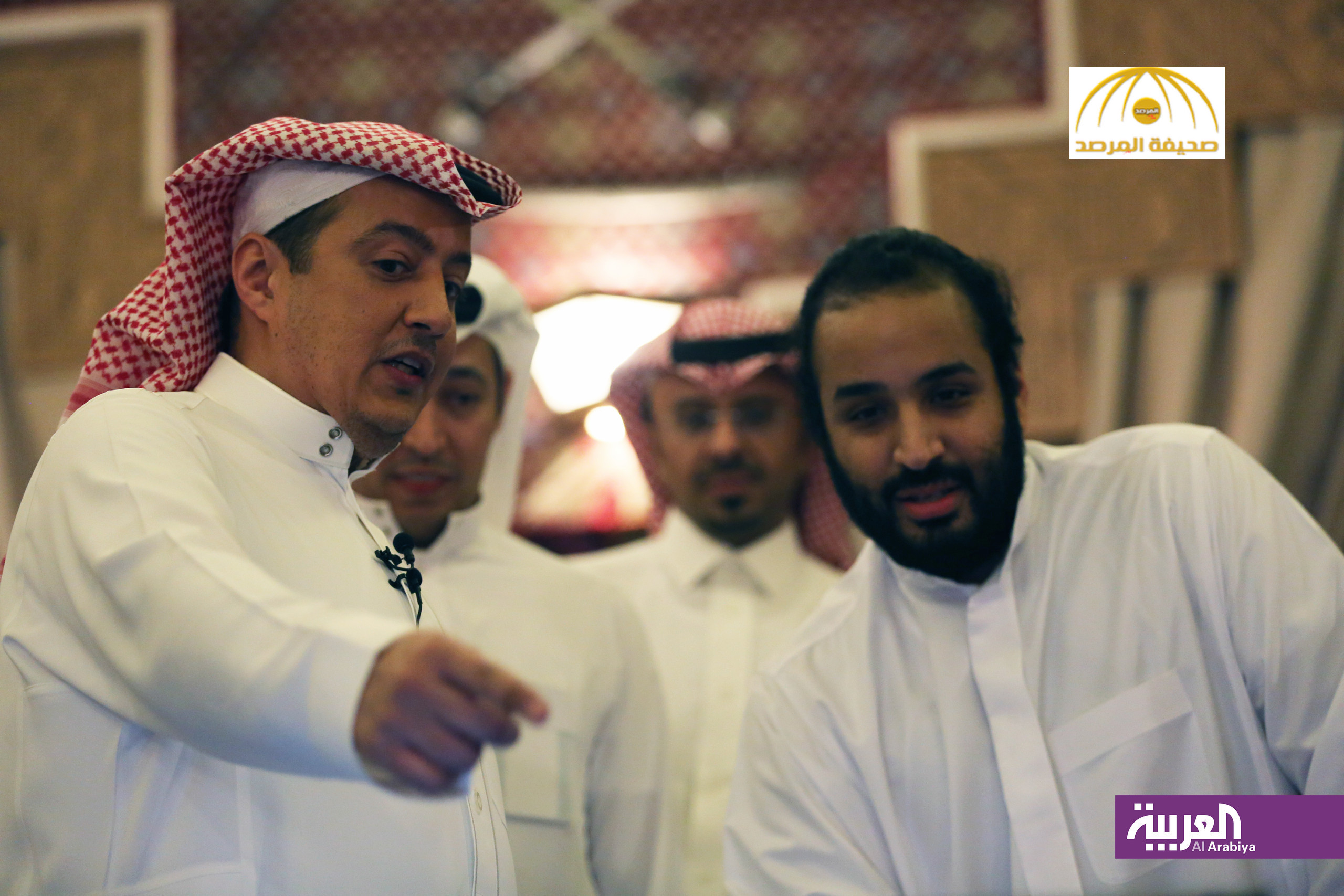 تركي الدخيل يكشف ما وراء  "كواليس " اللقاء المثير مع الأمير محمد بن سلمان-صور