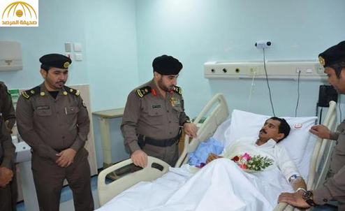 مقتل مواطن وإصابة رجلي أمن حاولا إيقاف مطلوب أمني في نجران - صور