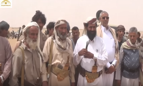 بالفيديو: قائد مقاومة تعز "المخلافي" يستنجد قبائل مأرب دعمه بالسلاح والقبائل :ترد