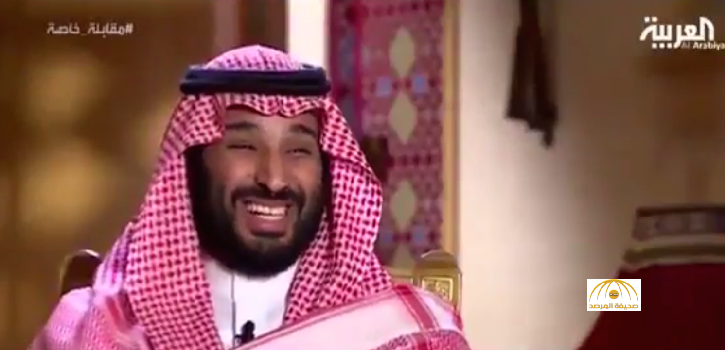 بالفيديو: محمد بن سلمان يمازح تركي الدخيل
