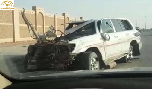 "مرور الرياض" يكشف حقيقة وفاة عائلة نتيجة هبوط أسفلت بالدائري الجديد