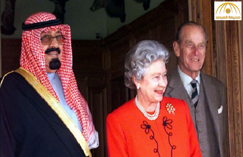 حين قال ولي العهد السعودي "خففي السرعة" لملكة بريطانيا