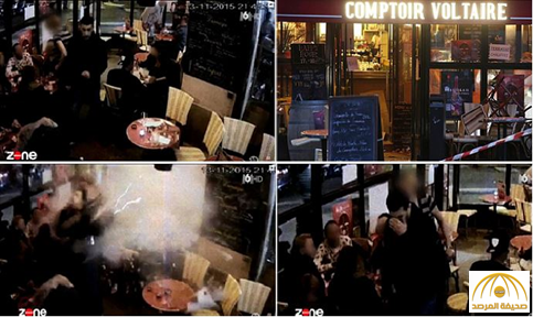 فيديو جديد يكشف لحظة تفجير انتحاري باريس لحزامه الناسف