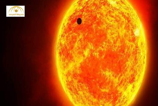 شاهد: ظاهرة كونية لعبور كوكب عطارد من أمام الشمس