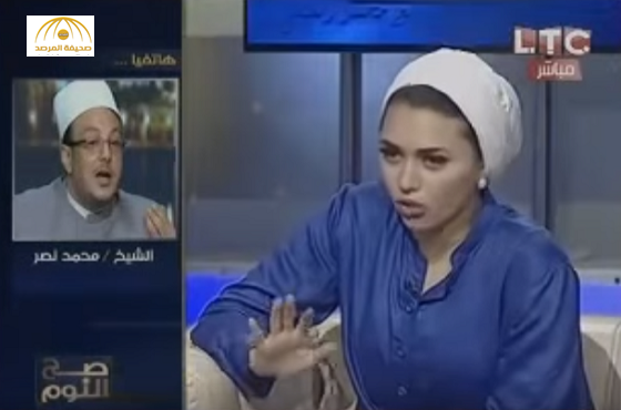 بالفيديو:مشاجرة على الهواء بين الشيخ ميزو وملكات جمال المحجبات