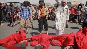 ISIS execution