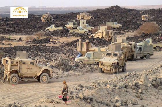 تعزيزات عسكرية ضخمة إلى مأرب قادمة من السعودية