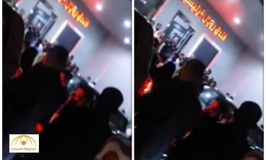 بالفيديو: مشاجرة شباب سعوديين وحراس أمن “ديسكو” في  فنادق بالبحرين