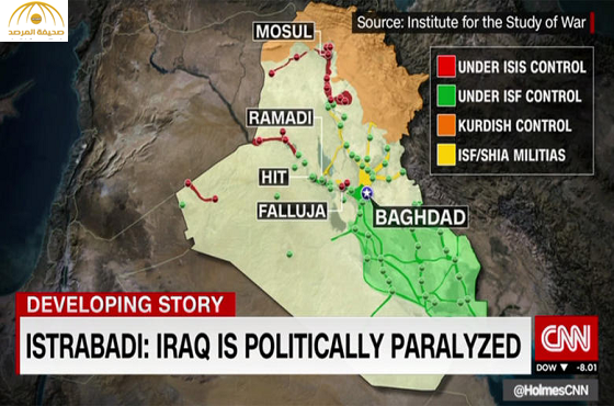 دبلوماسي عراقي سابق  يكشف  موضوع "خطير" بمعركة الفلوجة !
