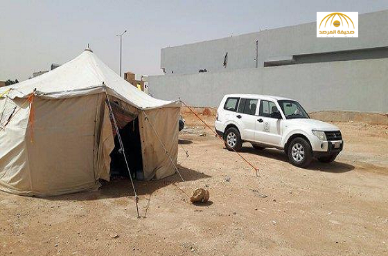 " فايز المالكي" ينشر فيديو لأرملة وبناتها يعيشون في خيمة بالرياض