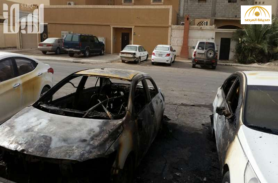 بالصور :حرق السيارات  يلاحق سكان حي جنوب الرياض والفاعل مجهول!