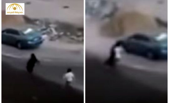بالفيديو: شاب يعتدي على فتاة ويسرق حقيبتها وسط النهار بالكويت