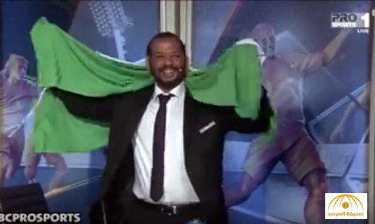 بالفيديو:محمد عبدالجواد يرقص على الهواء فرحاً بتتويج الأهلي
