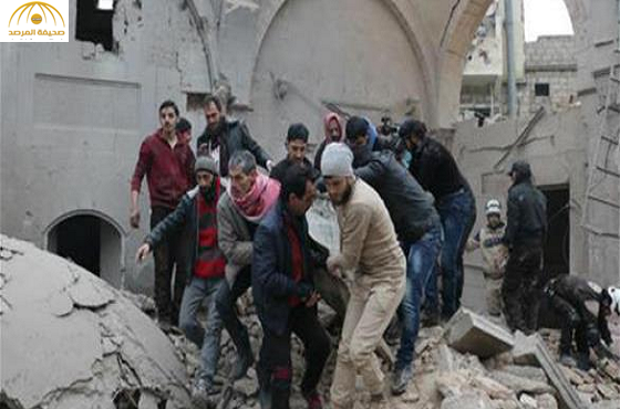 رويترز: مقتل 60 مدنياً بضربات جوية روسية في إدلب بسوريا