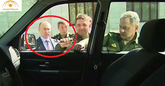 بالفيديو: سقوط مقبض سيارة روسية الصنع أمام بوتين