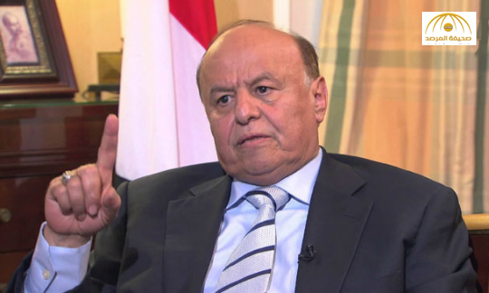 الرئيس هادي : الوحدة اليمنية تعرضت للغدر