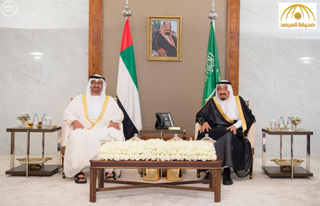 بالصور: خادم الحرمين وولي عهد أبوظبي يشهدان توقيع إنشاء مجلس التنسيق السعودي الإماراتي