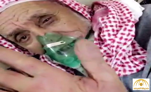 بالفيديو: مسن على فراش المرض..أشجع الأهلي حتى الموت