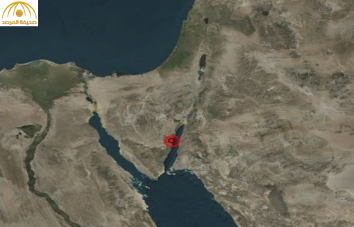 زلزال يضرب مصر والأردن  والسعودية بقوة 4.8