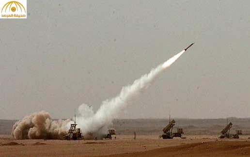 اعتراض صاروخاً بالستياً تم إطلاقه من الأراضي اليمنية باتجاه السعودية