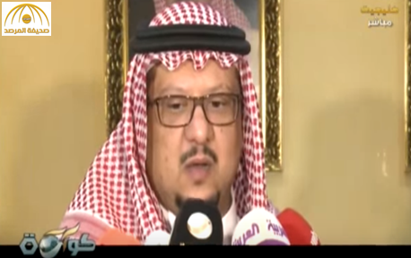 بالفيديو..فيصل بن تركي يؤكد: استقالتي نهائية..ويعلق على انسحاب الداعم "الامير خالد"