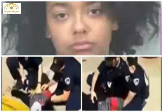 بالفيديو: اعتقال مراهقة سوداء يثير الغضب في أمريكا