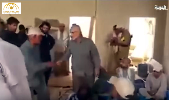 أول فيديو مسرب للإرهابي قاسم سليماني في الفلوجة