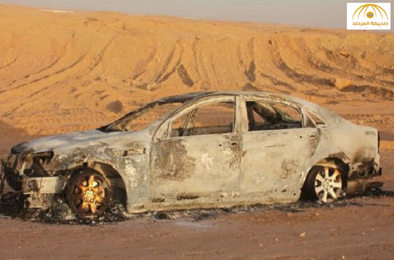 الصدفة تقود راعي أغنام للعثور على جثة متفحمة داخل سيارة منذ 4 أشهر بوادي في مكة