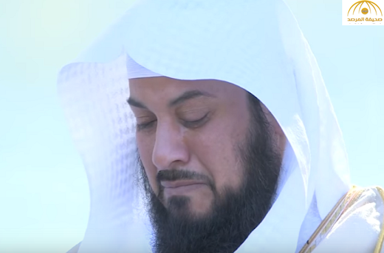 بالفيديو:الشيخ "العريفي"يبكي متأثراً بحديث الشيخ "العوضي"