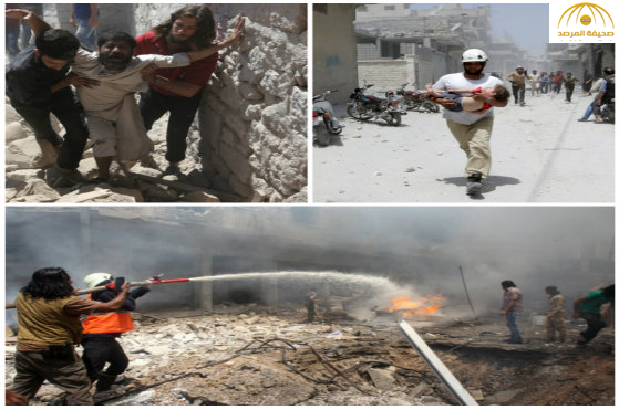 مجزرة في إدلب.. أسر بكاملها وأطفال خطفت أنفاسهم-صور