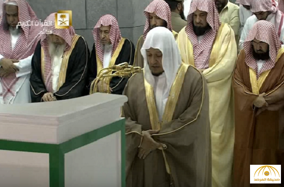 بالفيديو: أول صلاة تراويح للشيخ "باعثمان" وهو يؤم المصلين بالمسجد الحرام