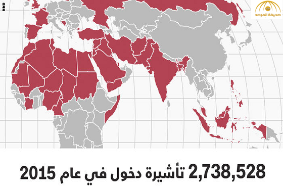 عبر الخرائط: تعرّف على تداعيات حظر دونالد ترامب لدخول المسلمين أمريكا