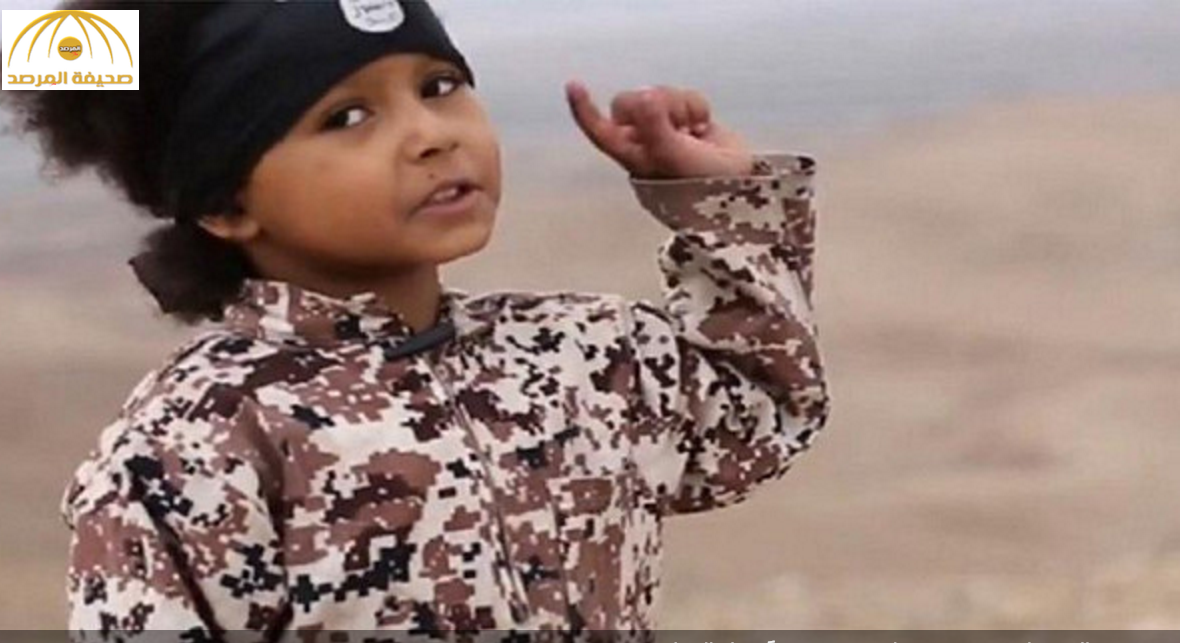 "عيسى".. طفل داعش الصغير يظهر فجأة في السويد!-فيديو وصور