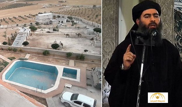 صور :شاهد  قصر زعيم داعش "أبو بكر البغدادي" في سوريا