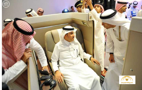 بالصور : شاهد مقاعد الدرجة الأولى في طائرة الخطوط السعودية  الجديدة "بوينج 777"