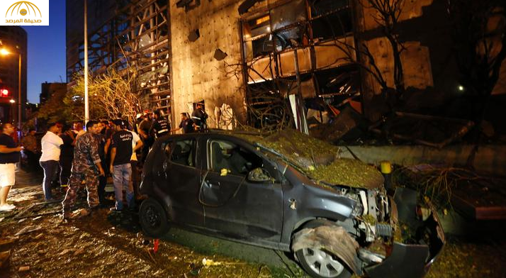 لبنان:انفجار كبير يهز العاصمة بيروت