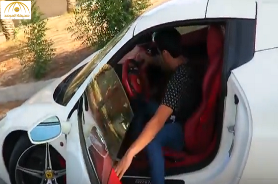 سعودي يشتري سيارة فيراري بمليون ريال من إعلانات  قناته على اليوتيوب-فيديو