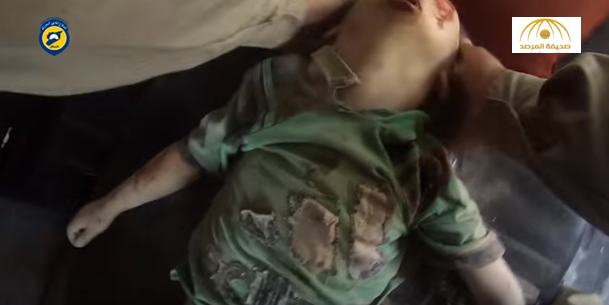 فيديو: الطيران الروسي يواصل جرائمه ضد أطفال ونساء سوريا ويرتكب مجزرة  في تلبيسة
