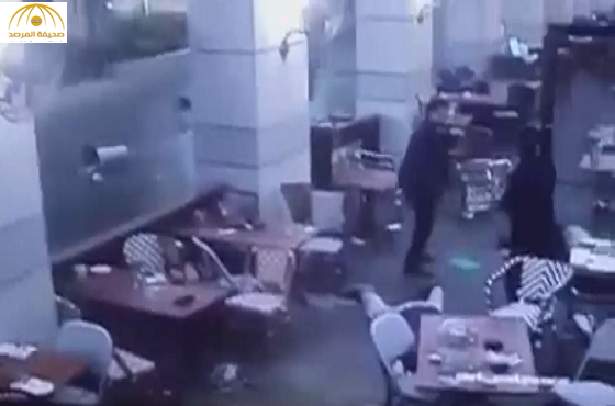 فيديو يظهر اللحظات الأولى لهجوم تل أبيب
