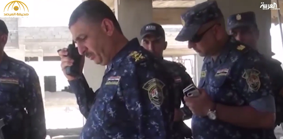 فيديو : تحرير المجمع الحكومي بالفلوجة  وهروب عناصر"داعش"