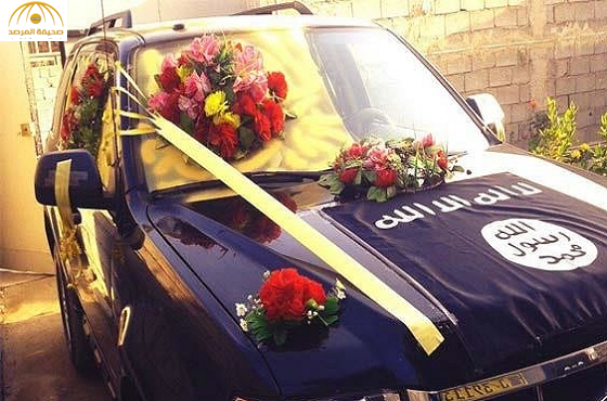 بالصور:سيارات زفاف “داعش” تغزو الإنترنت