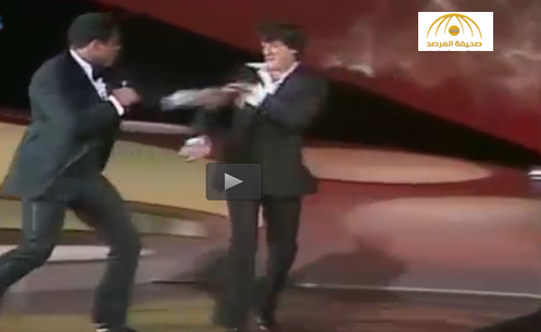 بالفيديو: شاهد "محمد علي" يهاجم  "وسيلفستر ستالون" في مسرح الأوسكار عام 1977