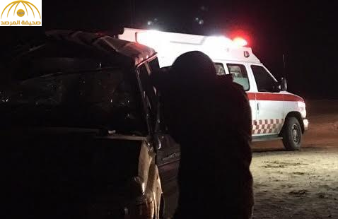 مسعف يباشر حادثاً فيفاجأ بوفاة شقيقته وإصابة أفراد من عائلته