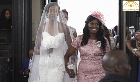 بالفيديو : شاهد رد فعل عريس يرى عروسه بفستان الزفاف