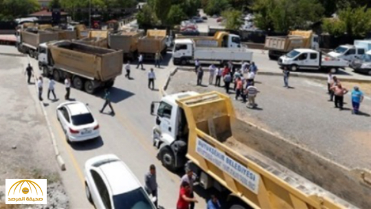 أتراك يوقفون تمرداً جديداً للانقلابيين في كلية عسكرية بأنقرة باستعمال شاحنات البلدية