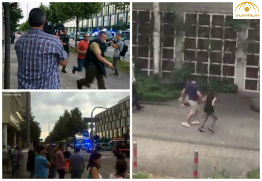 بالصور و الفيديو : إطلاق نار بمركز تسوق بميونيخ الألمانية وسقوط قتلى وجرحى