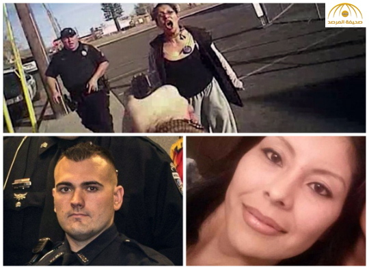 بالفيديو : شرطي أمريكي يقتل سيّدة بإطلاق النّار عليها 5 مرّات لاتهامها بالسرقة!