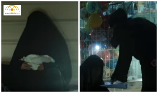 بالفيديو: سعودي يتنكر بزي امرأة "متسولة".. شاهدوا ردة فعل المارة!