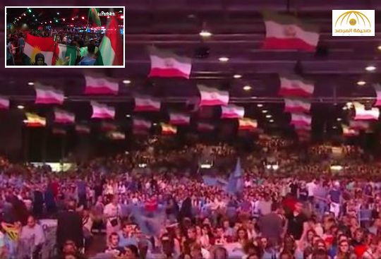 بالفيديو والصور: 100 ألف في مؤتمر"إيران الحرة" لإسقاط نظام الملالي
